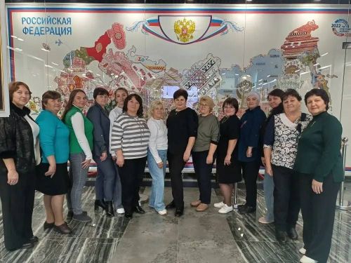 Учителя Кайбицкого методического объединения отправились в Чебоксары на экскурсию
