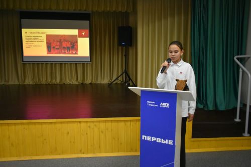 В Кайбицах на выборах в местный совет Движения Первых принял участие помощник Раиса РТ, руководитель регионального отделения Движения Первых в Татарстане Тимур Сулейманов