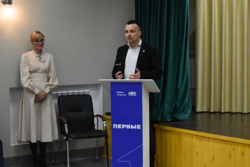 В Кайбицах на выборах в местный совет Движения Первых принял участие помощник Раиса РТ, руководитель регионального отделения Движения Первых в Татарстане Тимур Сулейманов