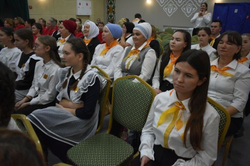 В Кайбицах на выборах в местный совет Движения Первых принял участие помощник Раиса РТ, руководитель регионального отделения Движения Первых в Татарстане Тимур Сулейманов