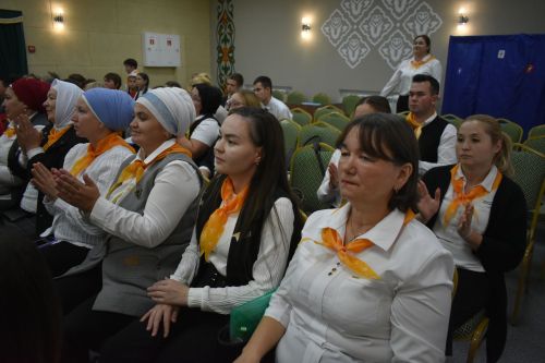 В Кайбицах на выборах в местный совет Движения Первых принял участие помощник Раиса РТ, руководитель регионального отделения Движения Первых в Татарстане Тимур Сулейманов