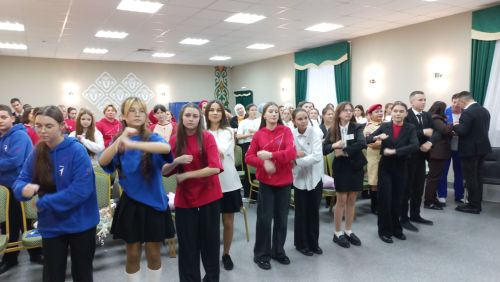 В Кайбицах на выборах в местный совет Движения Первых принял участие помощник Раиса РТ, руководитель регионального отделения Движения Первых в Татарстане Тимур Сулейманов