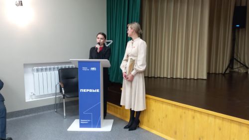 В Кайбицах на выборах в местный совет Движения Первых принял участие помощник Раиса РТ, руководитель регионального отделения Движения Первых в Татарстане Тимур Сулейманов