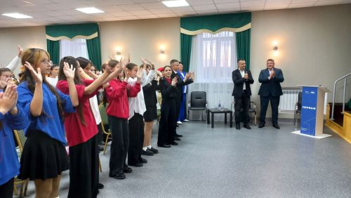 В Кайбицах на выборах в местный совет Движения Первых принял участие помощник Раиса РТ, руководитель регионального отделения Движения Первых в Татарстане Тимур Сулейманов