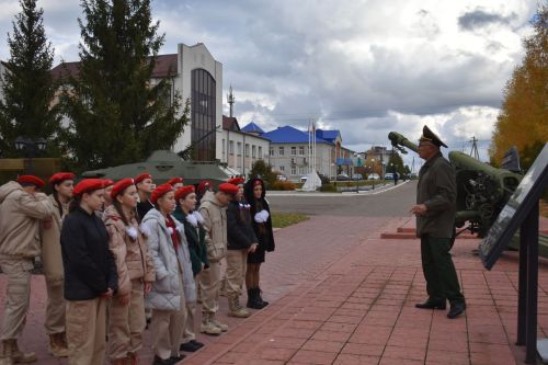 В Кайбицах состоялся девятый слет юнармейцев