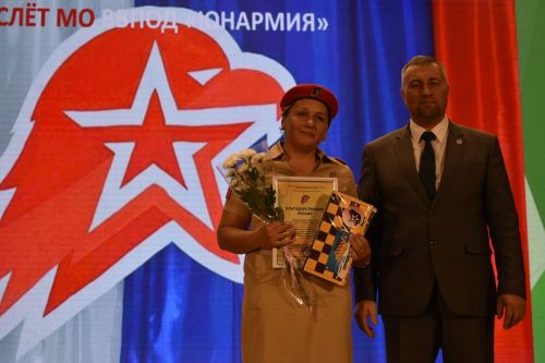 В Кайбицах состоялся девятый слет юнармейцев