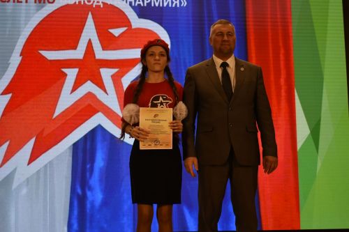 В Кайбицах состоялся девятый слет юнармейцев
