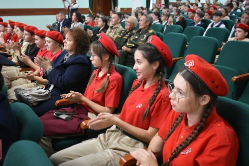 В Кайбицах состоялся девятый слет юнармейцев
