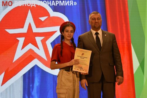 В Кайбицах состоялся девятый слет юнармейцев
