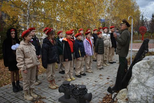 В Кайбицах состоялся девятый слет юнармейцев