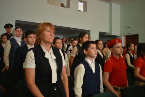 В Кайбицах состоялся девятый слет юнармейцев