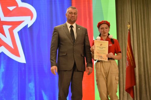В Кайбицах состоялся девятый слет юнармейцев