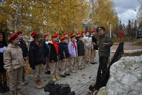 В Кайбицах состоялся девятый слет юнармейцев