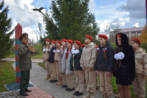 В Кайбицах состоялся девятый слет юнармейцев
