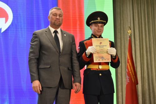 В Кайбицах состоялся девятый слет юнармейцев