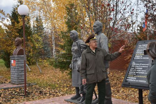 В Кайбицах состоялся девятый слет юнармейцев