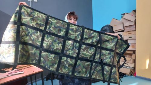 Кайбычның ветераннар советлары рәисләре СВОга гуманитар йөк әзерләү буенча Апас волонтерларының тәҗрибәсен өйрәнергә барды