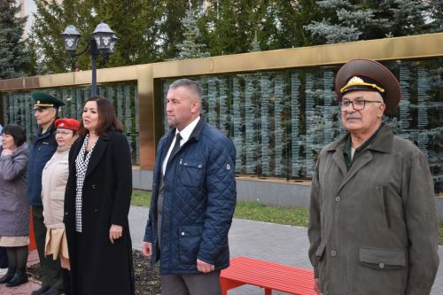 В Кайбицах состоялся девятый слет юнармейцев