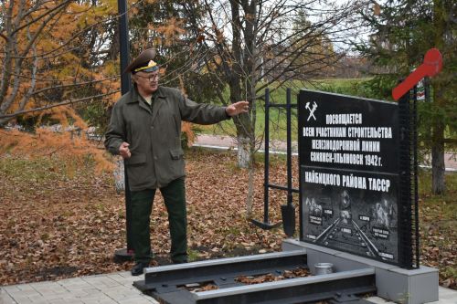 В Кайбицах состоялся девятый слет юнармейцев