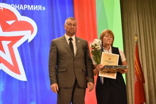 В Кайбицах состоялся девятый слет юнармейцев