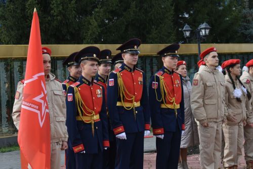 В Кайбицах состоялся девятый слет юнармейцев