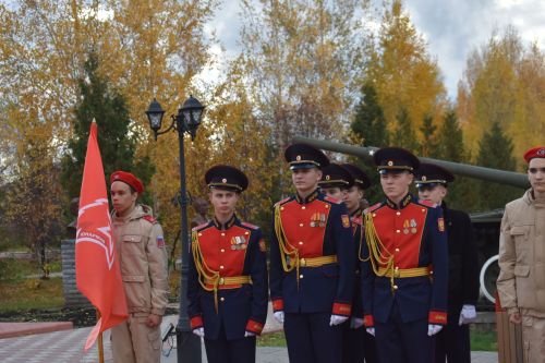 В Кайбицах состоялся девятый слет юнармейцев
