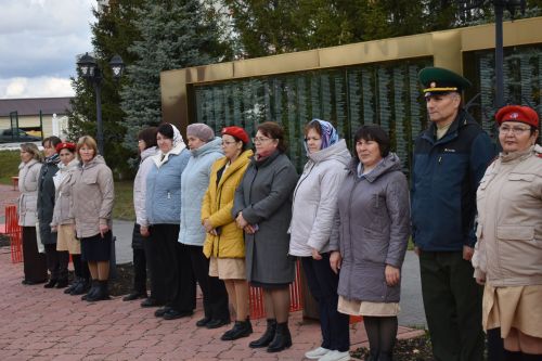 В Кайбицах состоялся девятый слет юнармейцев