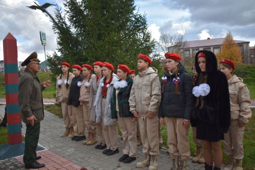 В Кайбицах состоялся девятый слет юнармейцев