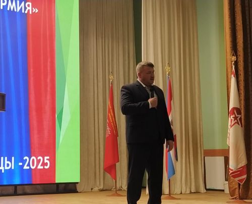 В Кайбицах состоялся девятый слет юнармейцев