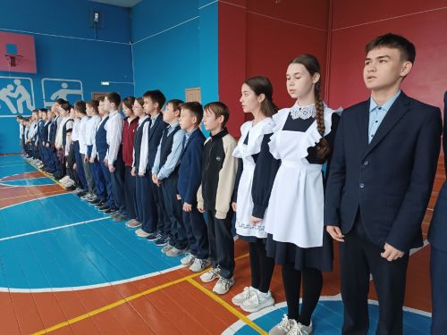 В МБОУ «Старочечкабская ООШ» состоялось очередное занятие из цикла «Разговоры о важном»