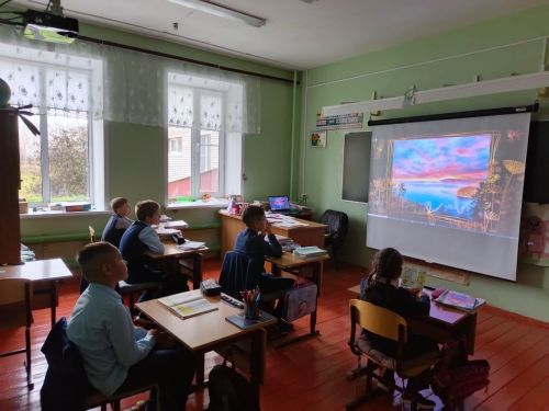 В МБОУ «Старочечкабская ООШ» состоялось очередное занятие из цикла «Разговоры о важном»