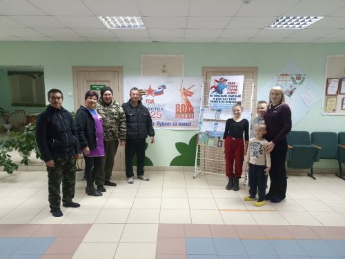 В Федоровском доме культуры прошла программа «О папах с любовью» с мастер-классом «Медальон для папы»