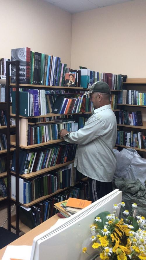 В Большерусаковской сельской библиотеке прошло мероприятие «Время с книгой»