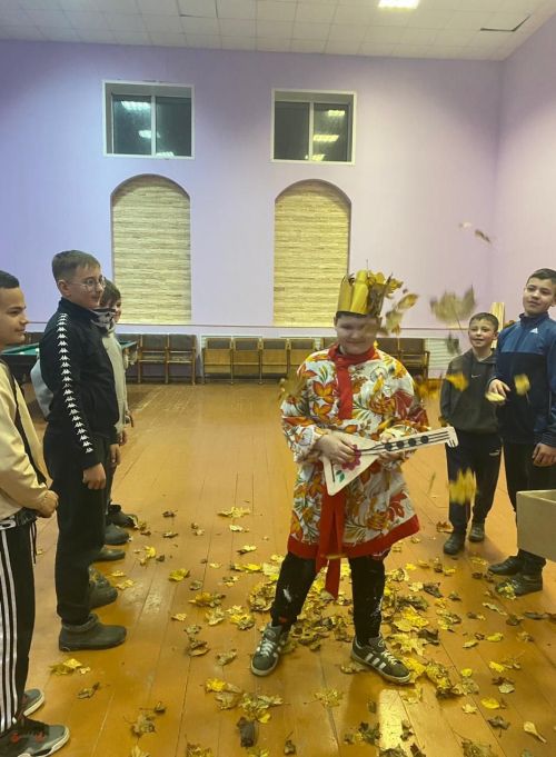 В Большеподберезинской сельской библиотеке состоялось мероприятие под названием «В гостях у осени»