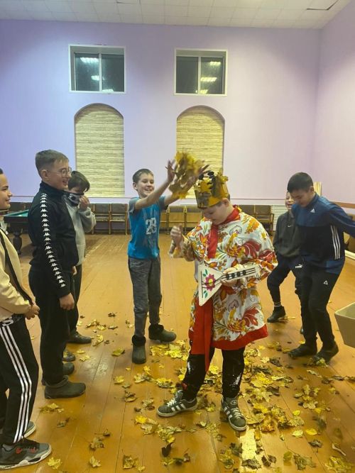 В Большеподберезинской сельской библиотеке состоялось мероприятие под названием «В гостях у осени»