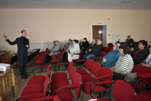 Кайбыч районының ике авылында финанс мөмкинлекләре булган кабинетлар ачылды