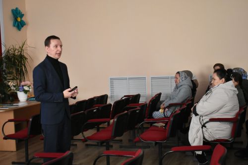 Кайбыч районының ике авылында финанс мөмкинлекләре булган кабинетлар ачылды