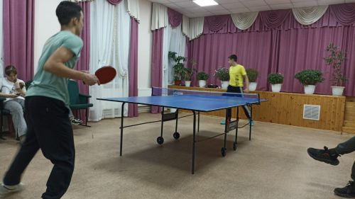 В Берлибашском сельском клубе прошёл турнир по настольному теннису среди подростков и молодёжи под названием «В кругу своих»