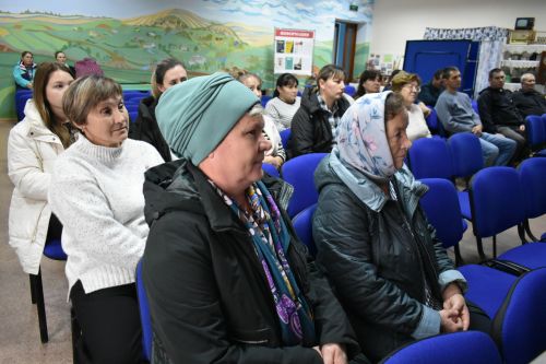 Кайбыч районының ике авылында финанс мөмкинлекләре булган кабинетлар ачылды