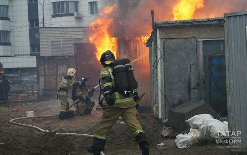 В Татарстане в этом году выросло число погибших на пожарах