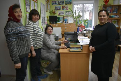 Кайбыч районының ике авылында финанс мөмкинлекләре булган кабинетлар ачылды