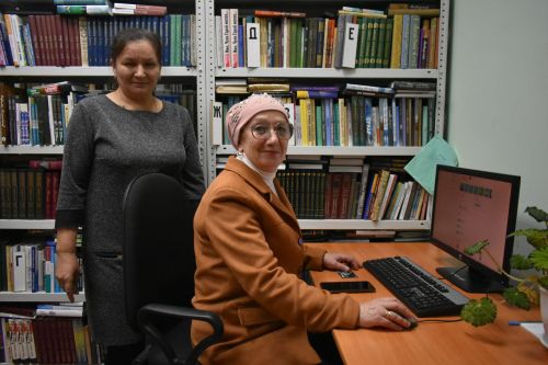 Кайбыч районының ике авылында финанс мөмкинлекләре булган кабинетлар ачылды