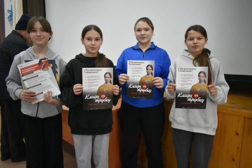 Кайбыч районының ике авылында финанс мөмкинлекләре булган кабинетлар ачылды