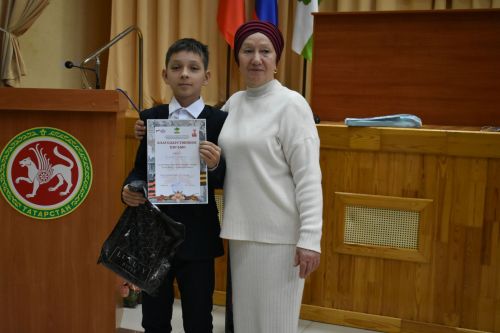 В Кайбицах подвели итоги районного конкурса «Огненная память»