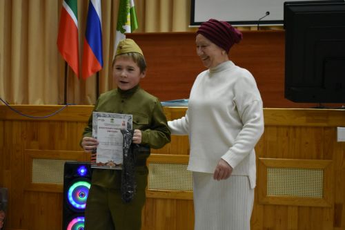 В Кайбицах подвели итоги районного конкурса «Огненная память»