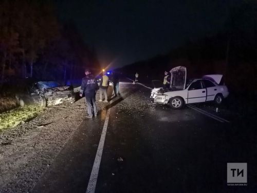 Водитель, получивший права 2 недели назад, устроил смертельное ДТП в Татарстане