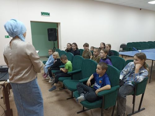 В Берлибашском сельском клубе устроили яркий детский праздник «У нас каникулы с играми и конкурсами»