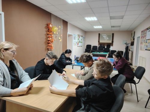 В Кушкульском сельском клубе прошла интеллектуальная игра «Что? Где? Когда?»