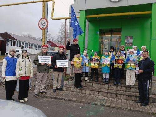 В Кайбицком районе прошла акция ко Всемирному дню памяти жертв ДТП