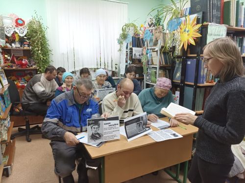 В селе Берлибаш работники культуры приняли участие в  акция по проверке грамотности на татарском языке «Татарча диктант»